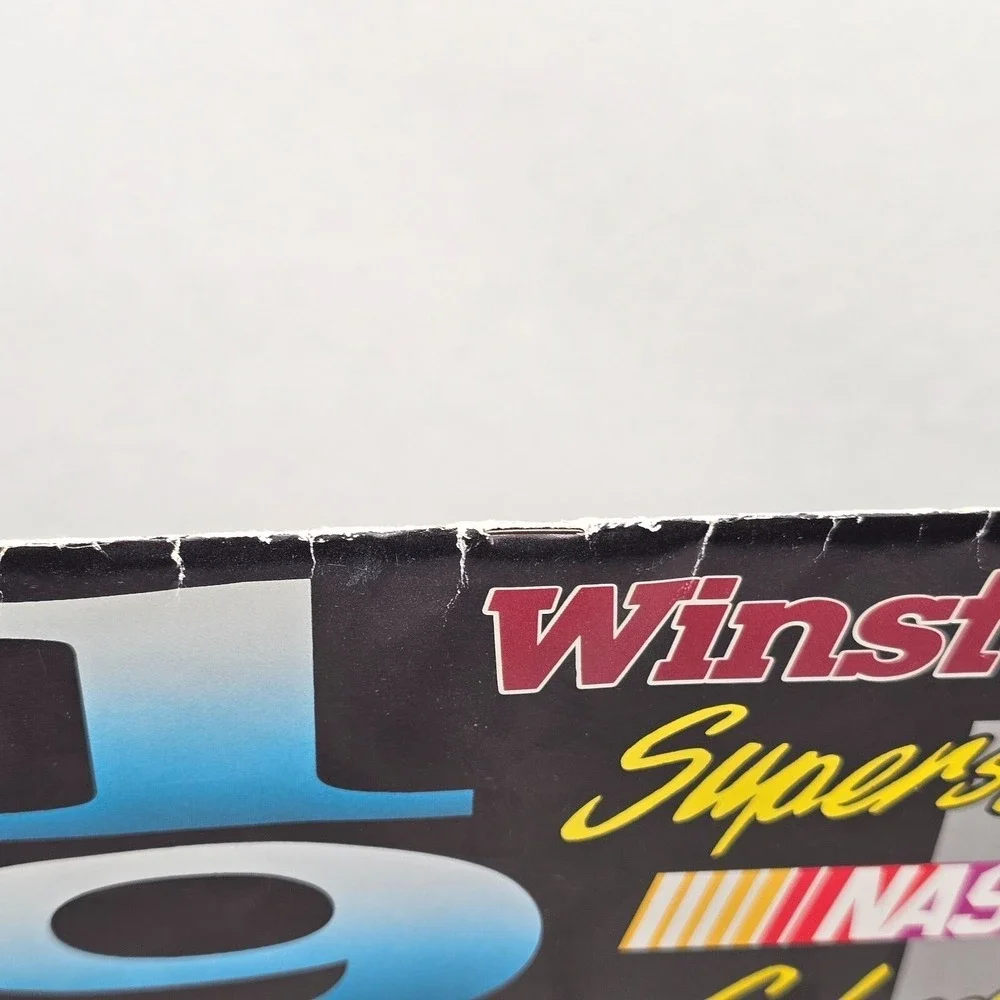 1989 NASCAR Winston Cup Driver Calendar Racing Motorsports Stock Cars Vintage